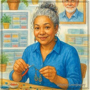 Handmade Jewelry: Beaded! Wire Wrapped! Unique! Custom Order Requests Welcome!